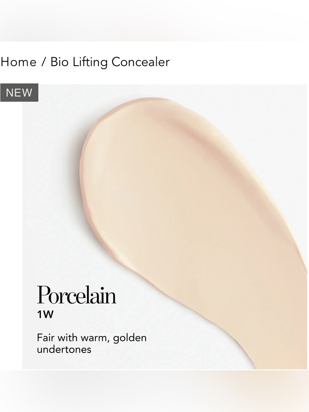 CHANTECAILLE BIO LIFTING CONCEALER - Picture 3 of 5